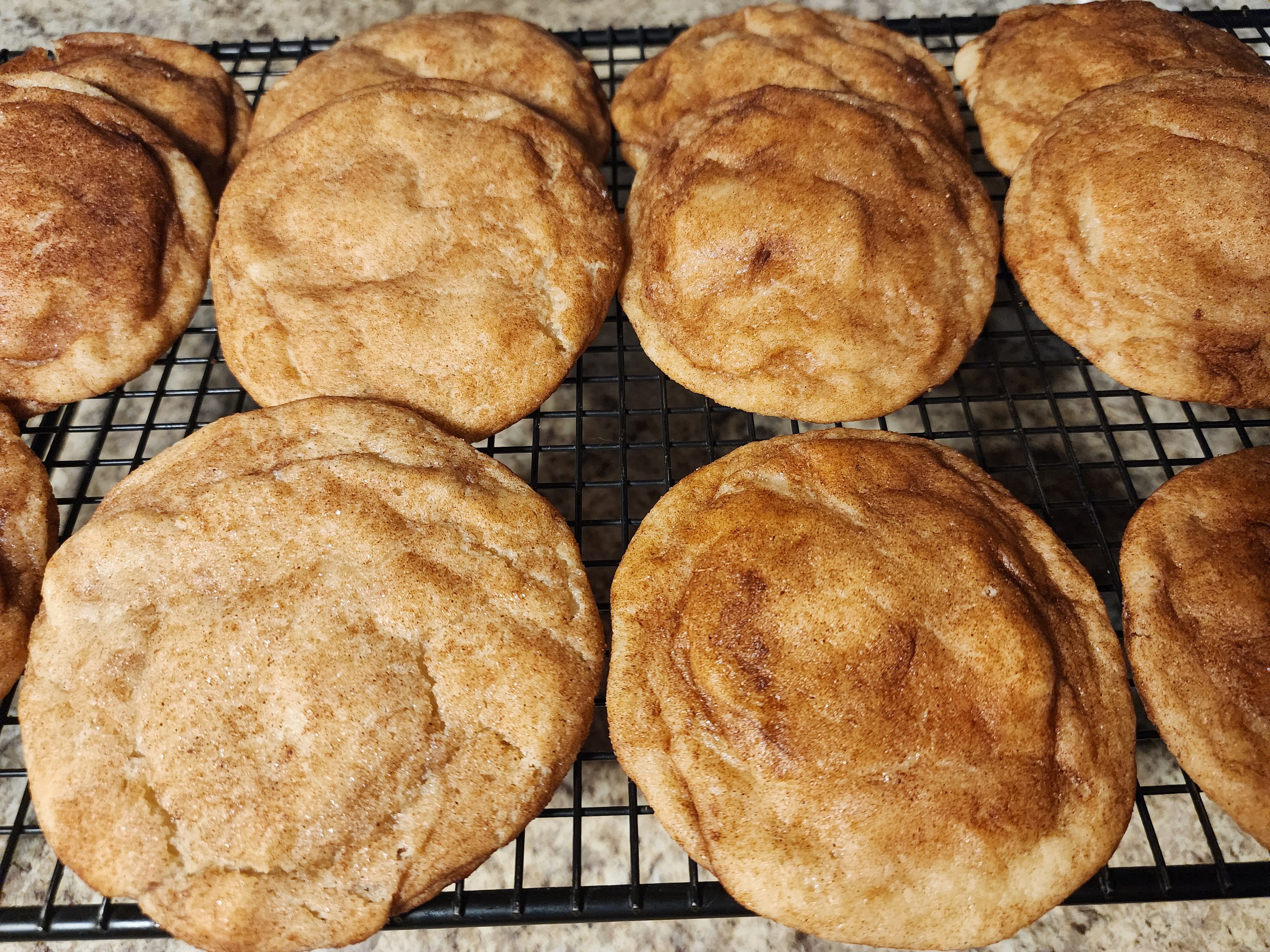Snickerdoodle Cookies (Set Of 3)