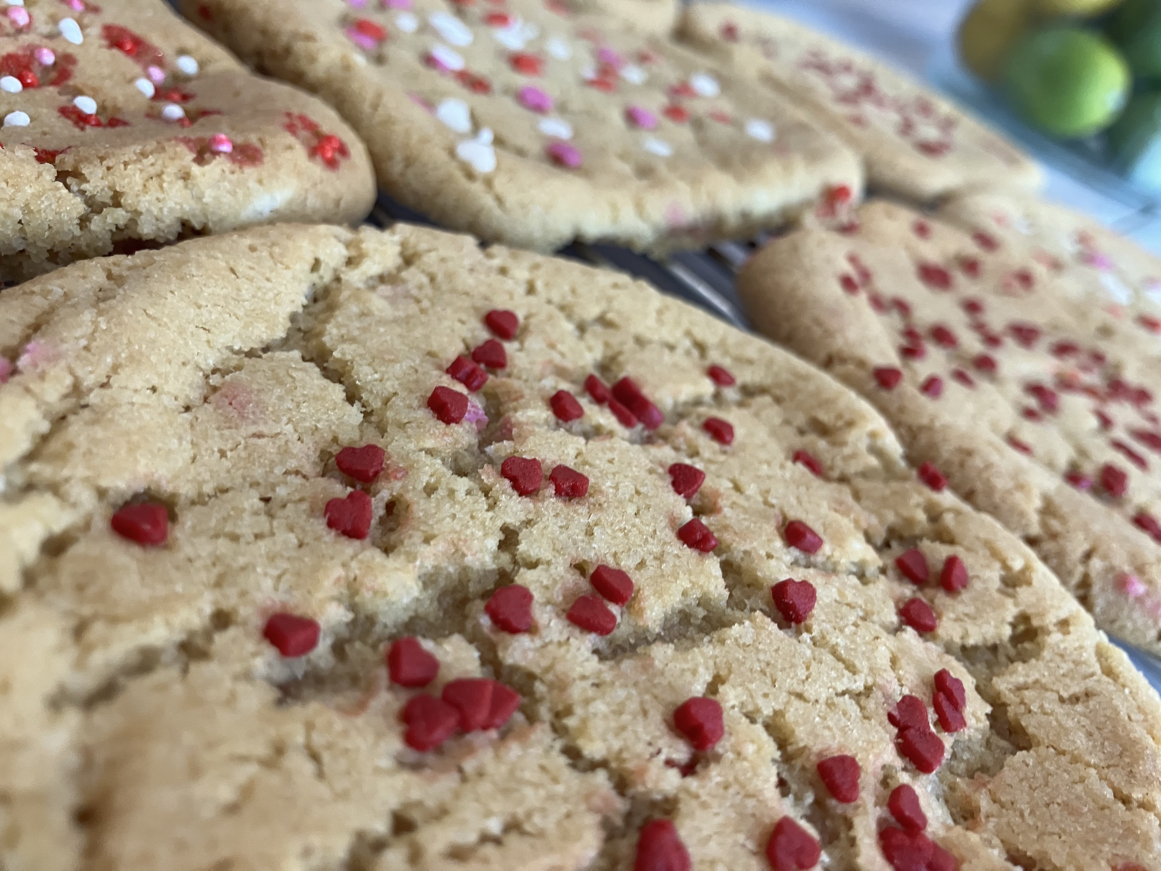1 Dozen Valentines Day Cookies