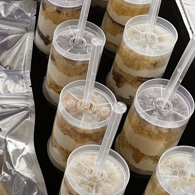 Cake Push Pops