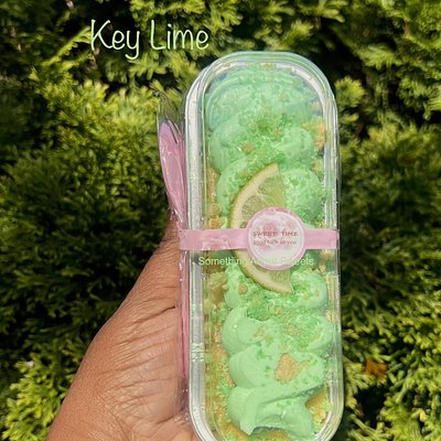 Mini Cake Pans - Key Lime