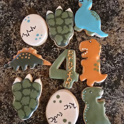  Sugar Cookies Decorated