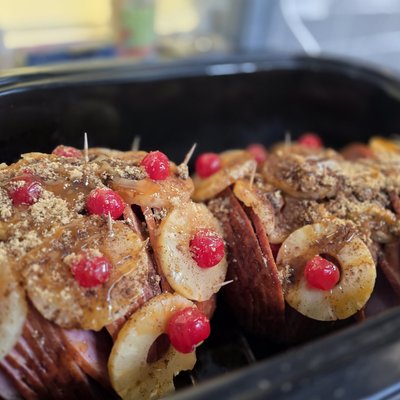 Spiral Ham Bone IN