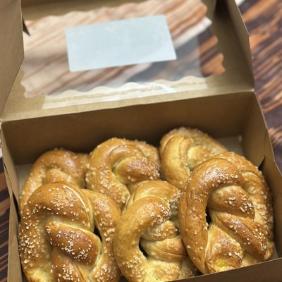 6pk Sourdough Pretzels