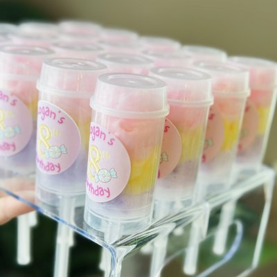 Custom Cotton Candy Shooters