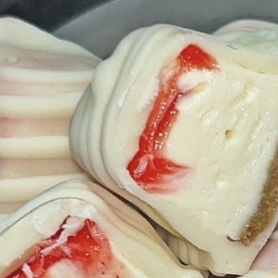 🧀🍰Cheesecake Bites 