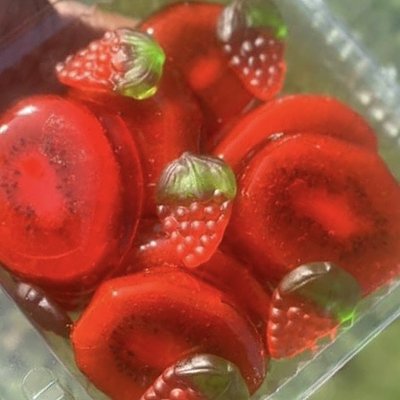 Candied Kiwi 