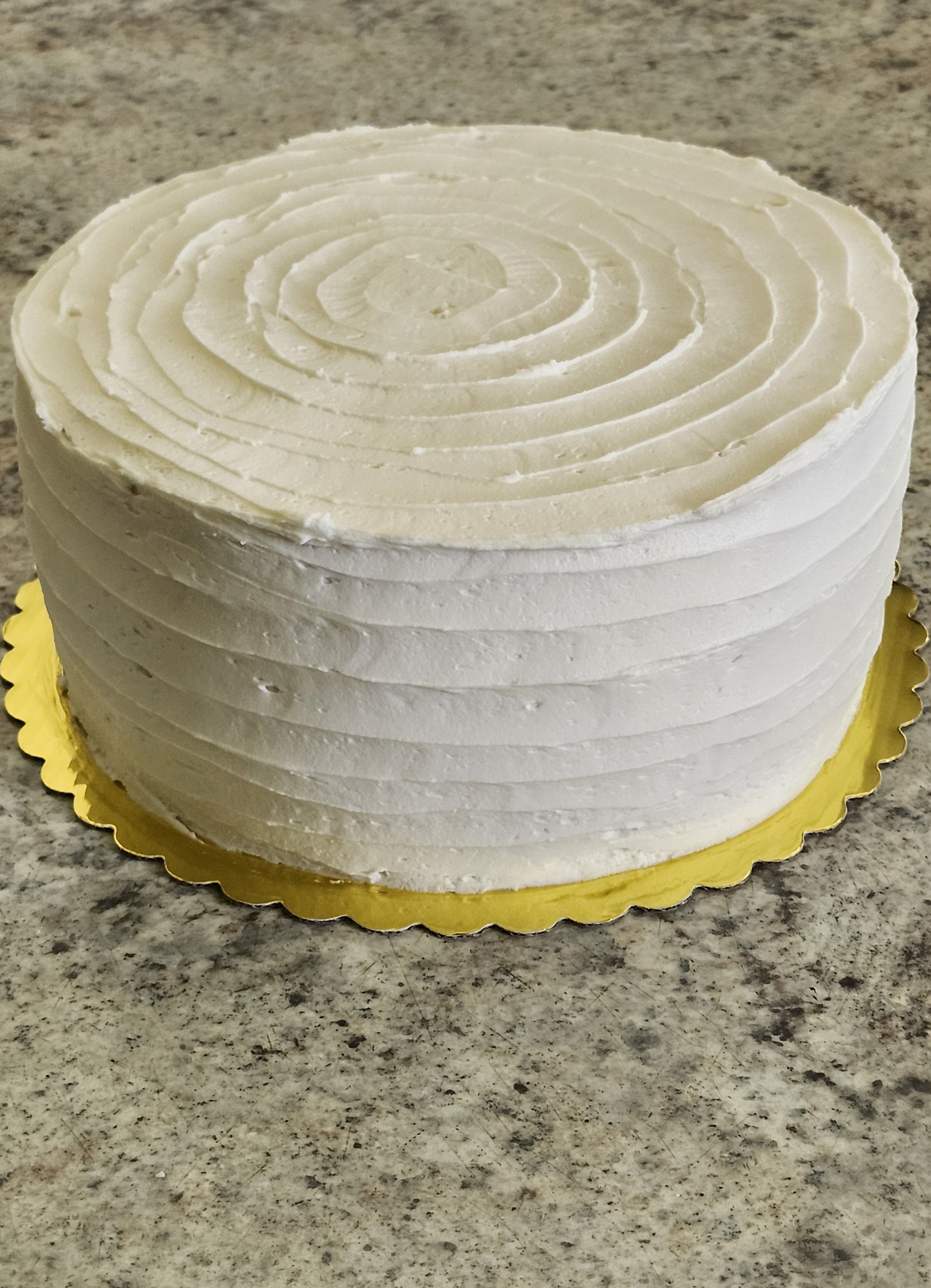 Vanilla Layer Cake 