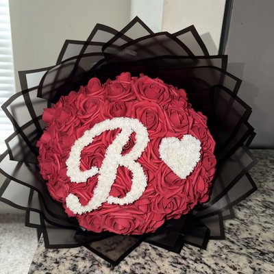 50ct Rose Everlasting Bouquet