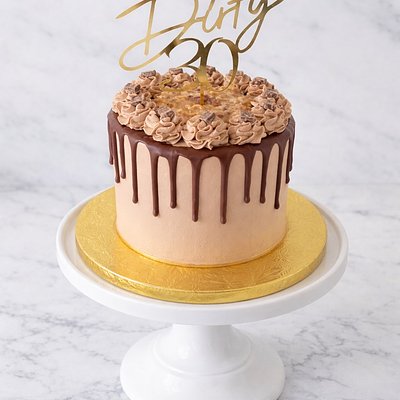 German Chocolate Dessert Cake 🍫