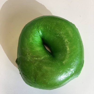 New York Style Sourdough Bagels - Shamrock Green (6pk)