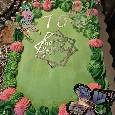 1/4 Sheet Kake