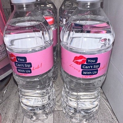 Custom Water Bottles (12ct)