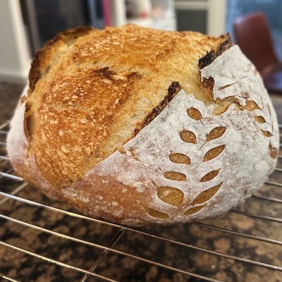 Classic Sourdough (Round)
