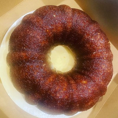 (Basic Cakes) This Is A Rum Cake 