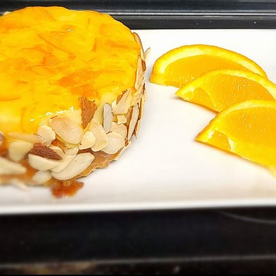 Amaretto Cheesecakes 8’