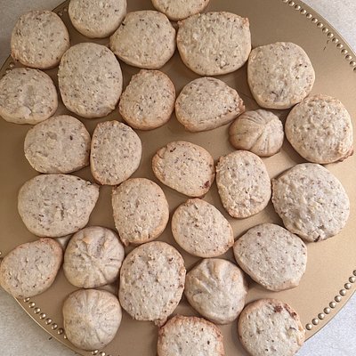 Almond Shortbread 