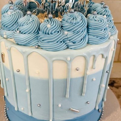 8 Inch Buttercream Cake 