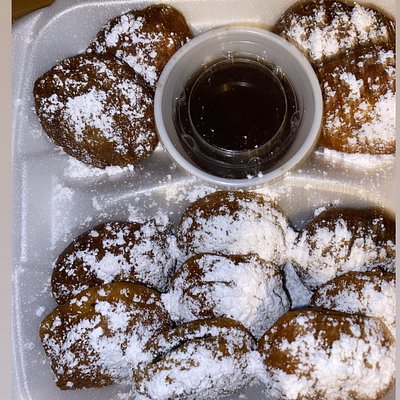 Fried oreos