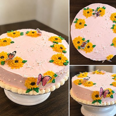 12" Round Double Layer