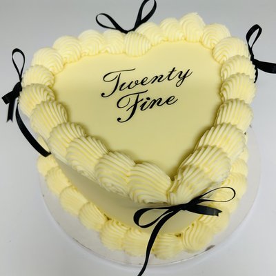 Heart Shape Cake (Various Sizes)