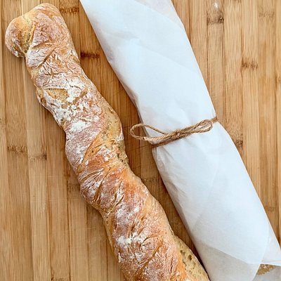 2 Baguettes & 1 Bag Of Granola 