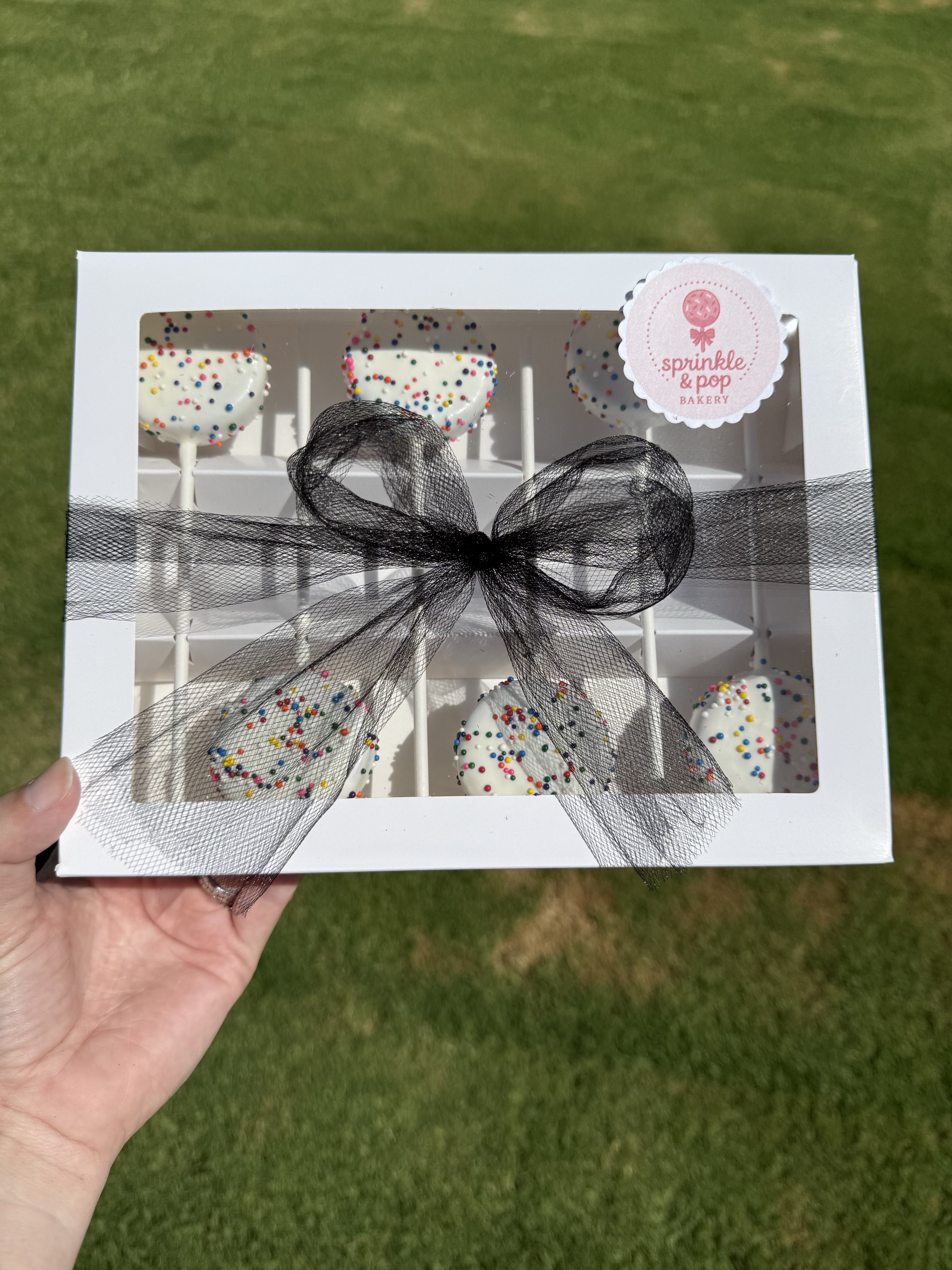 Cake Pop Display Box