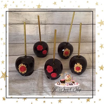 One Dozen Candy Apples