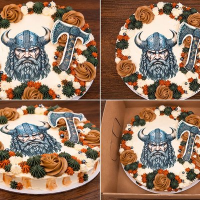 12" Round Single Layer 