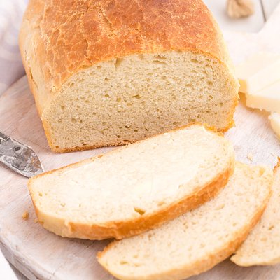 Homemade White Bread 
