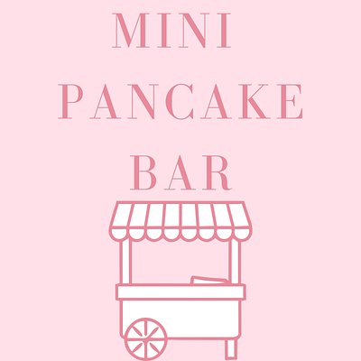 Mini Pancake Catering 