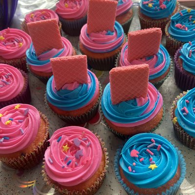 Simple Cupcake Set