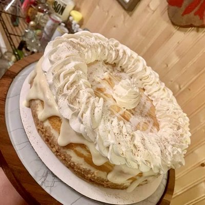 Sweet Potato Pie Cheesecake 