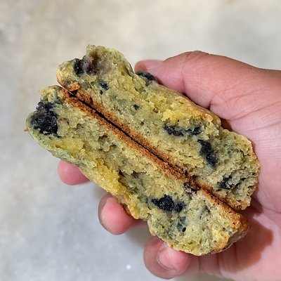 Lemon Blueberry Cookies