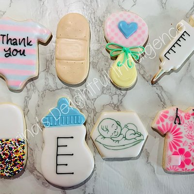 Nurse Appreciation Cookies 