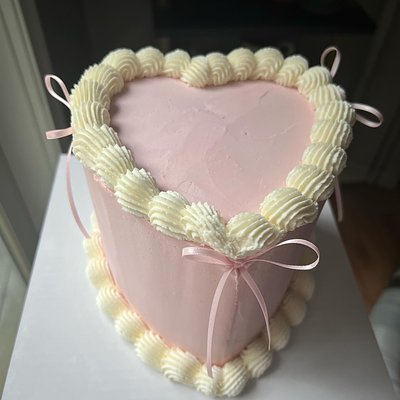 Heart Cake 6”