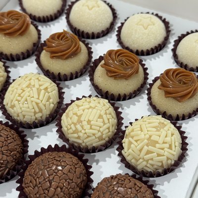 Brigadeiros - Brazilian Truffles - box of 20