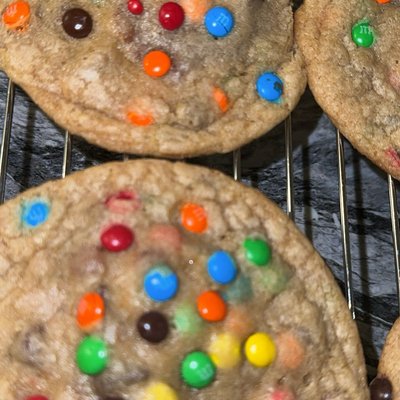 M&M Nutella Filled