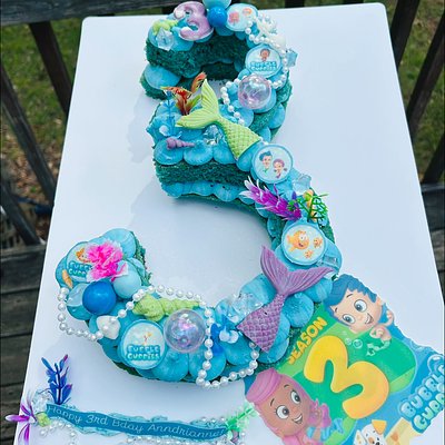 Number Cakes 