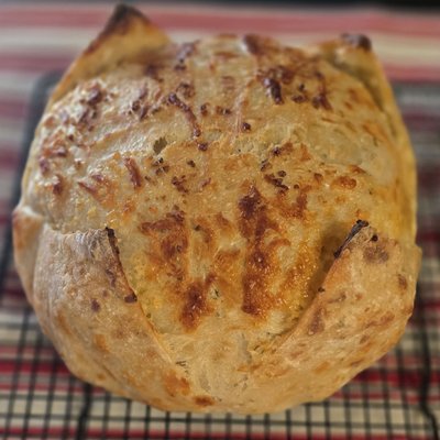 Garlic Italian Herb and Mozzarella 