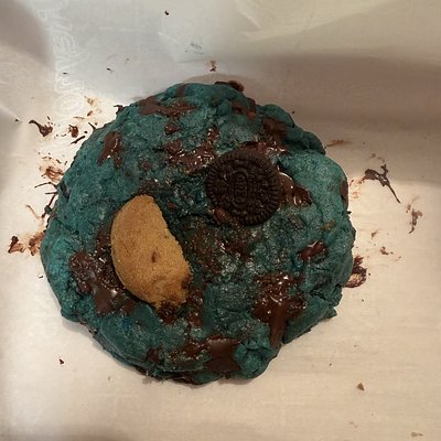 cookie monster cookie 
