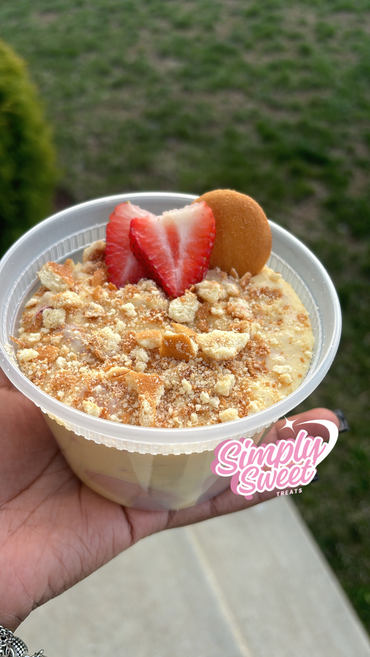 Hidden Bliss Banana Pudding 🩷