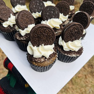 Cookies & Cream Cupcakes 
