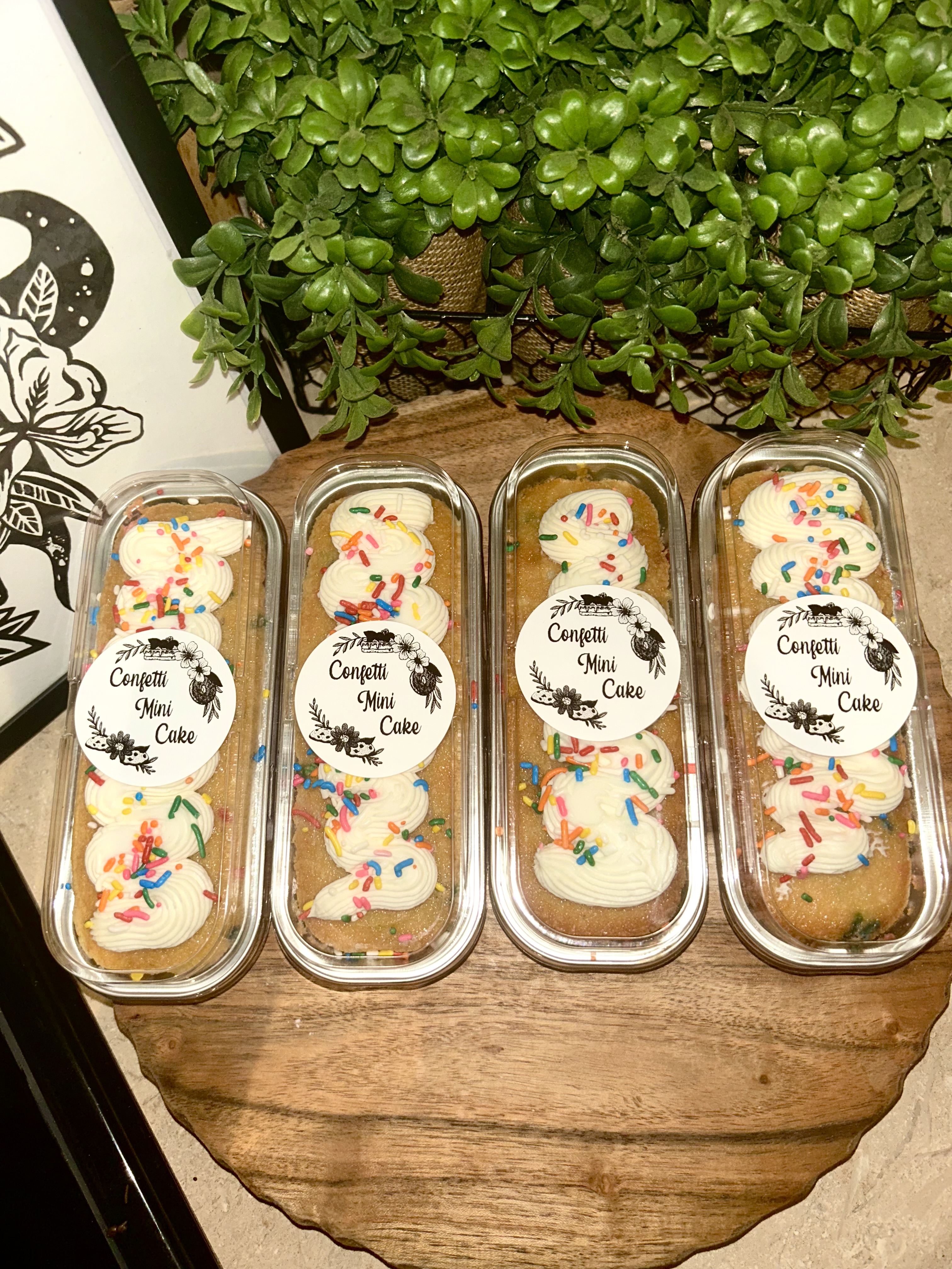 Confetti Mini Cake