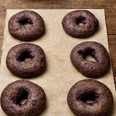 Sourdough Bagels - Blueberry
