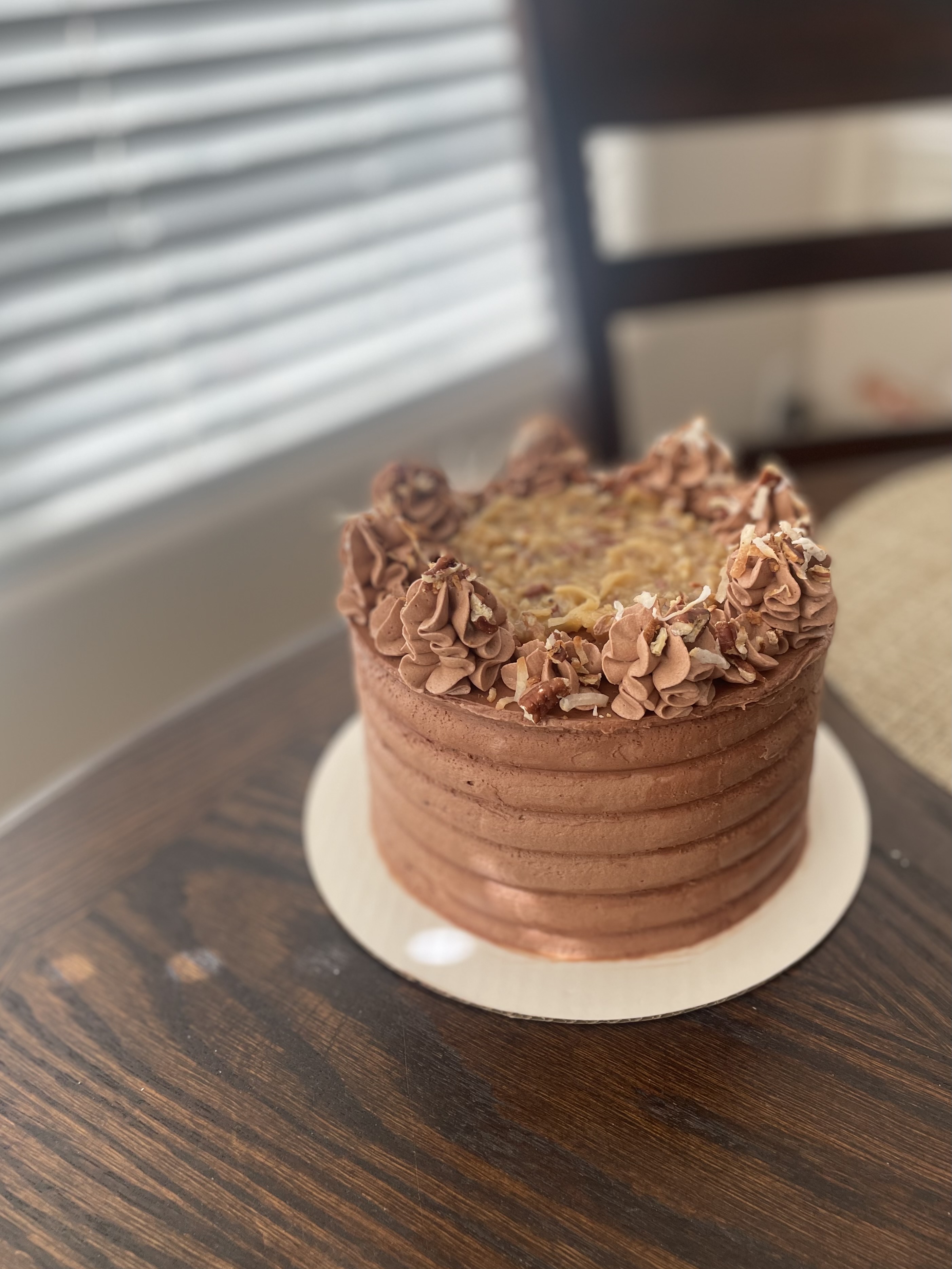 German Chocolate Cake 