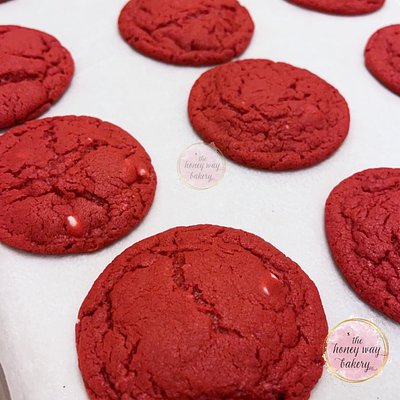 Red Velvet White Chocolate Chip