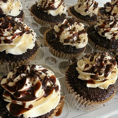 Dirty Chocolate Cupcakes