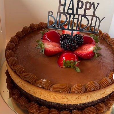 Chocoflan redondo 10 In 