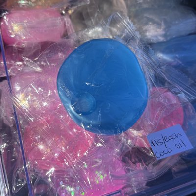 Coconut Oil Ball - Blue Pearl