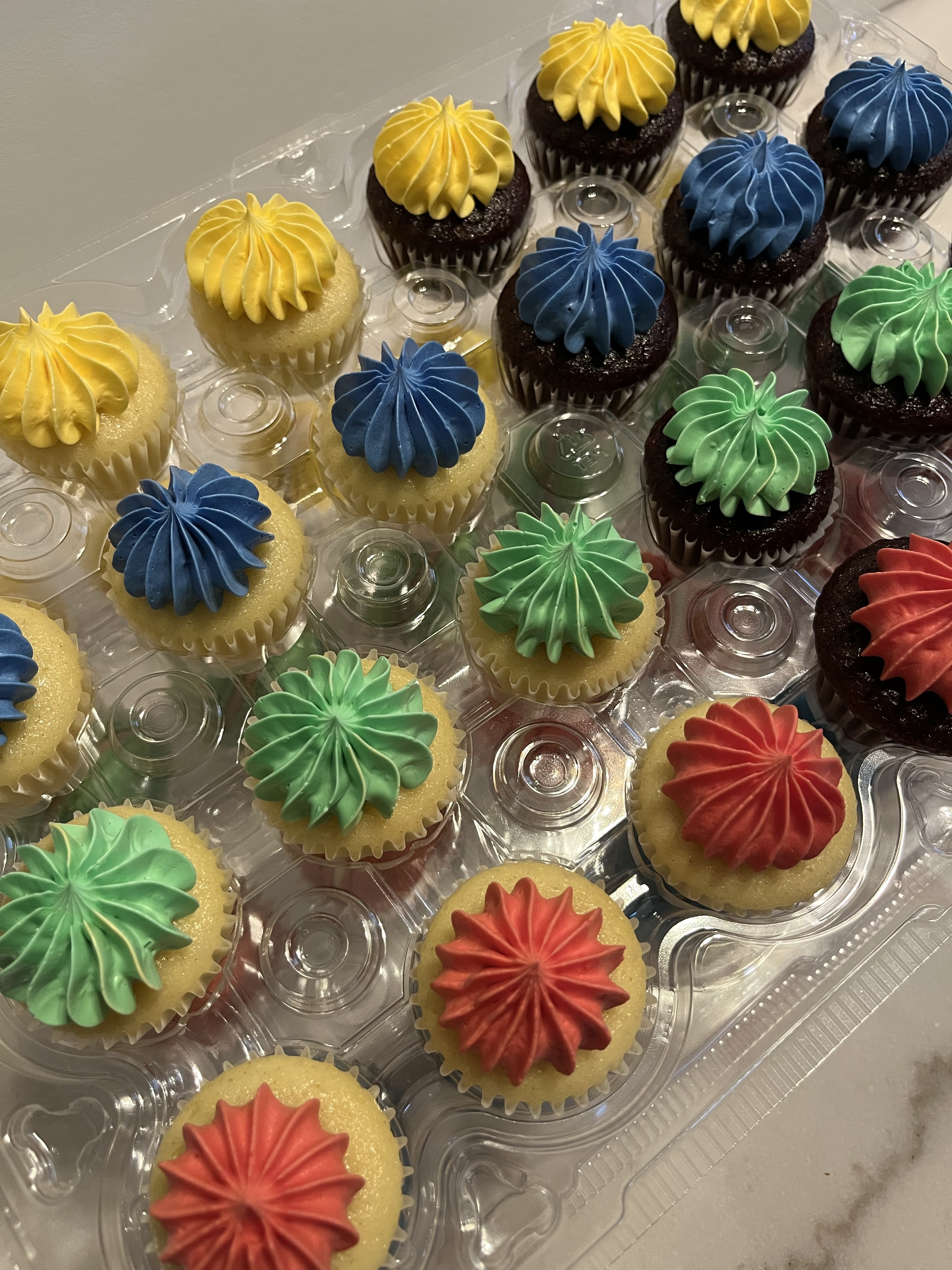 Mini Cupcakes 